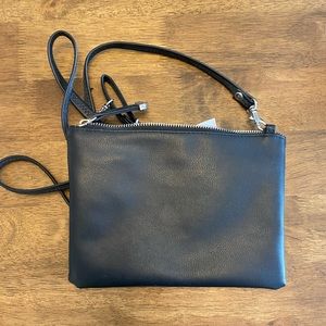 Wild Fable Black Crossbody/Clutch